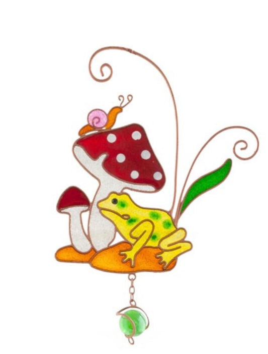 Toadstool Windchime