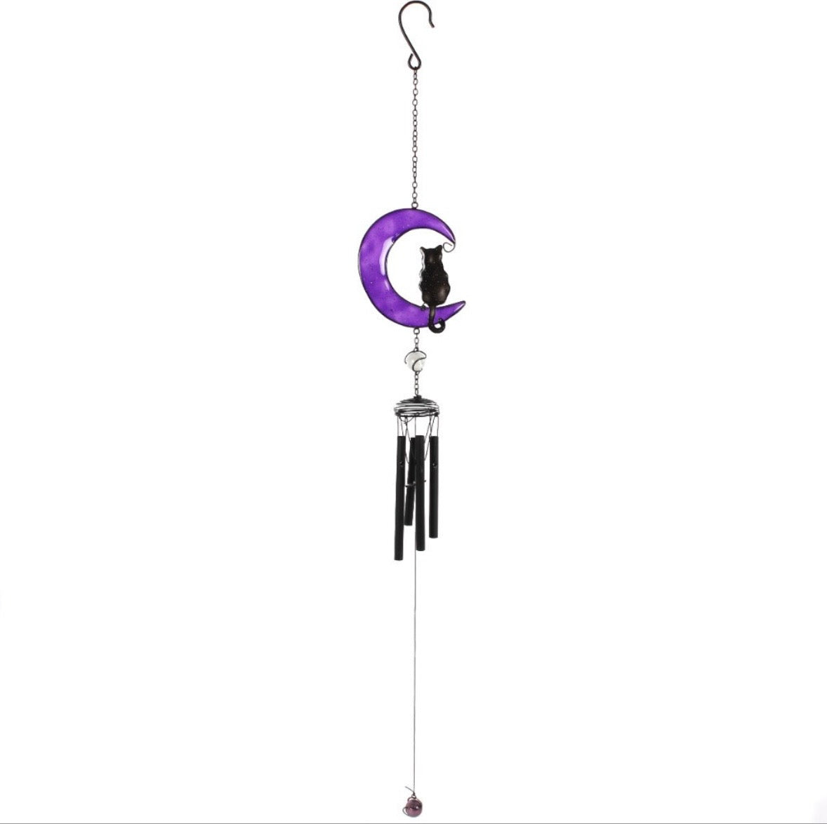 Black Cat Windchime