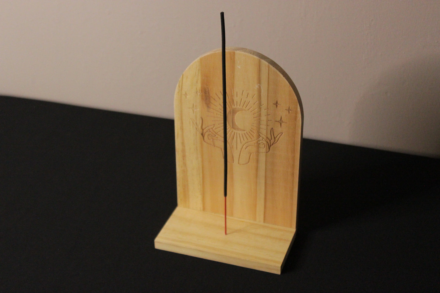 Mystical Hands Incense Holder Shelf – Spiritual & Unique