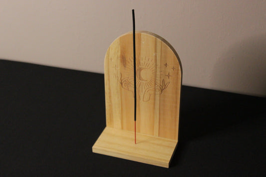Mystical Hands Incense Holder Shelf – Spiritual & Unique