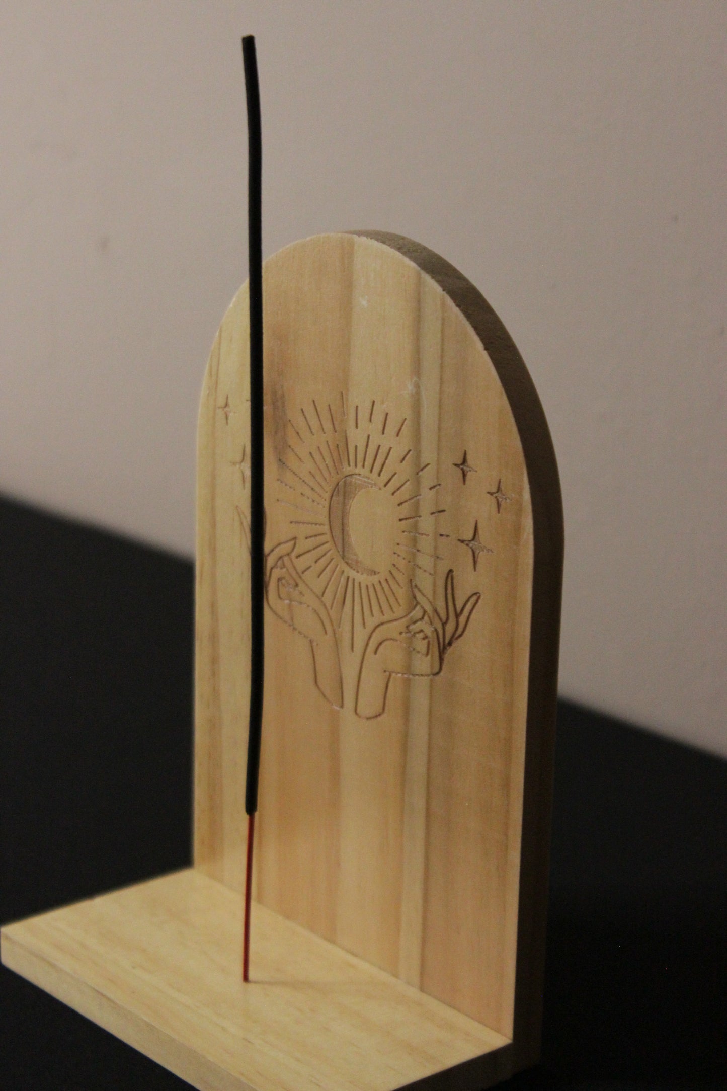 Mystical Hands Incense Holder Shelf – Spiritual & Unique