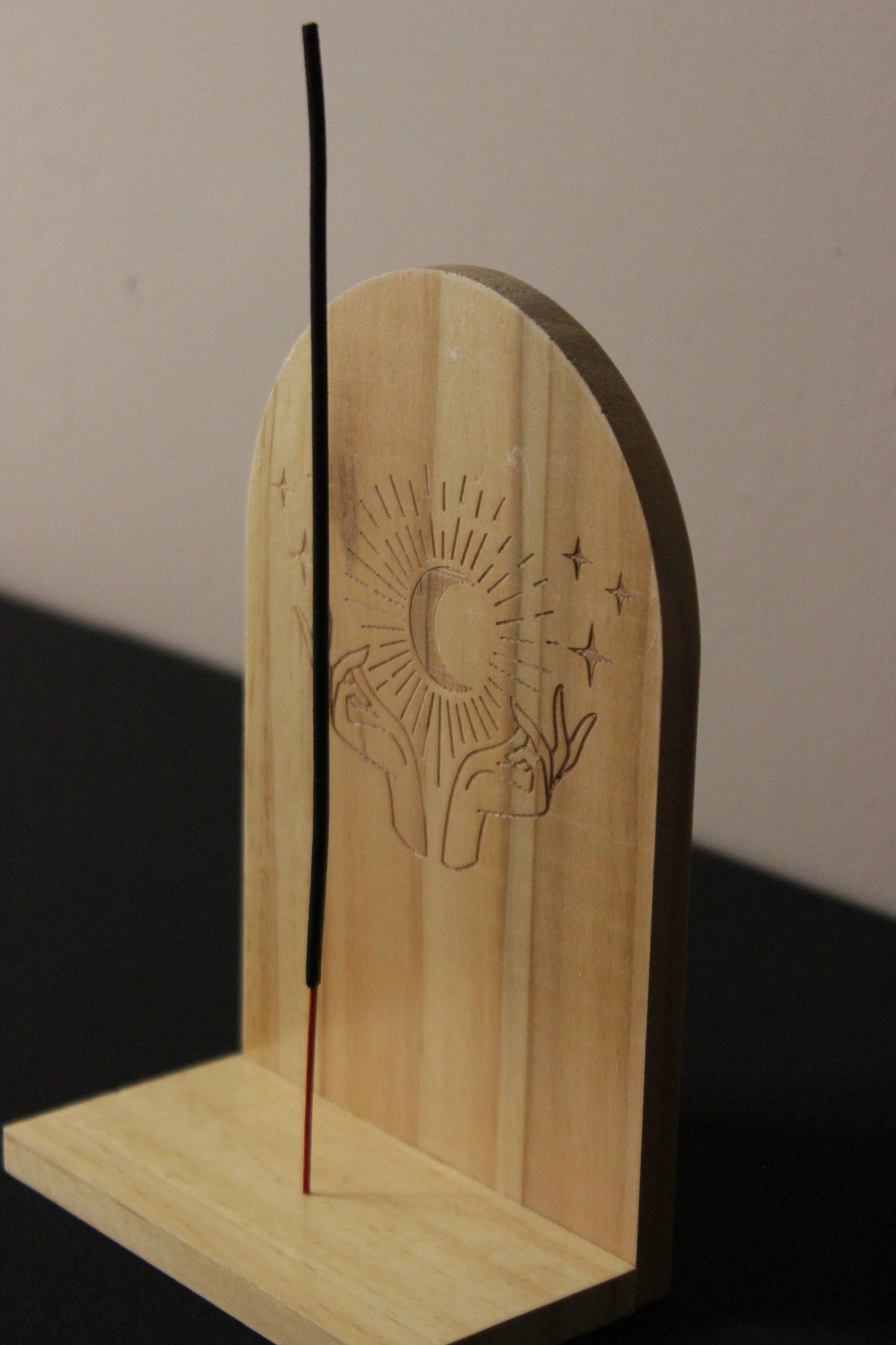 Mystical Hands Incense Holder Shelf – Spiritual & Unique