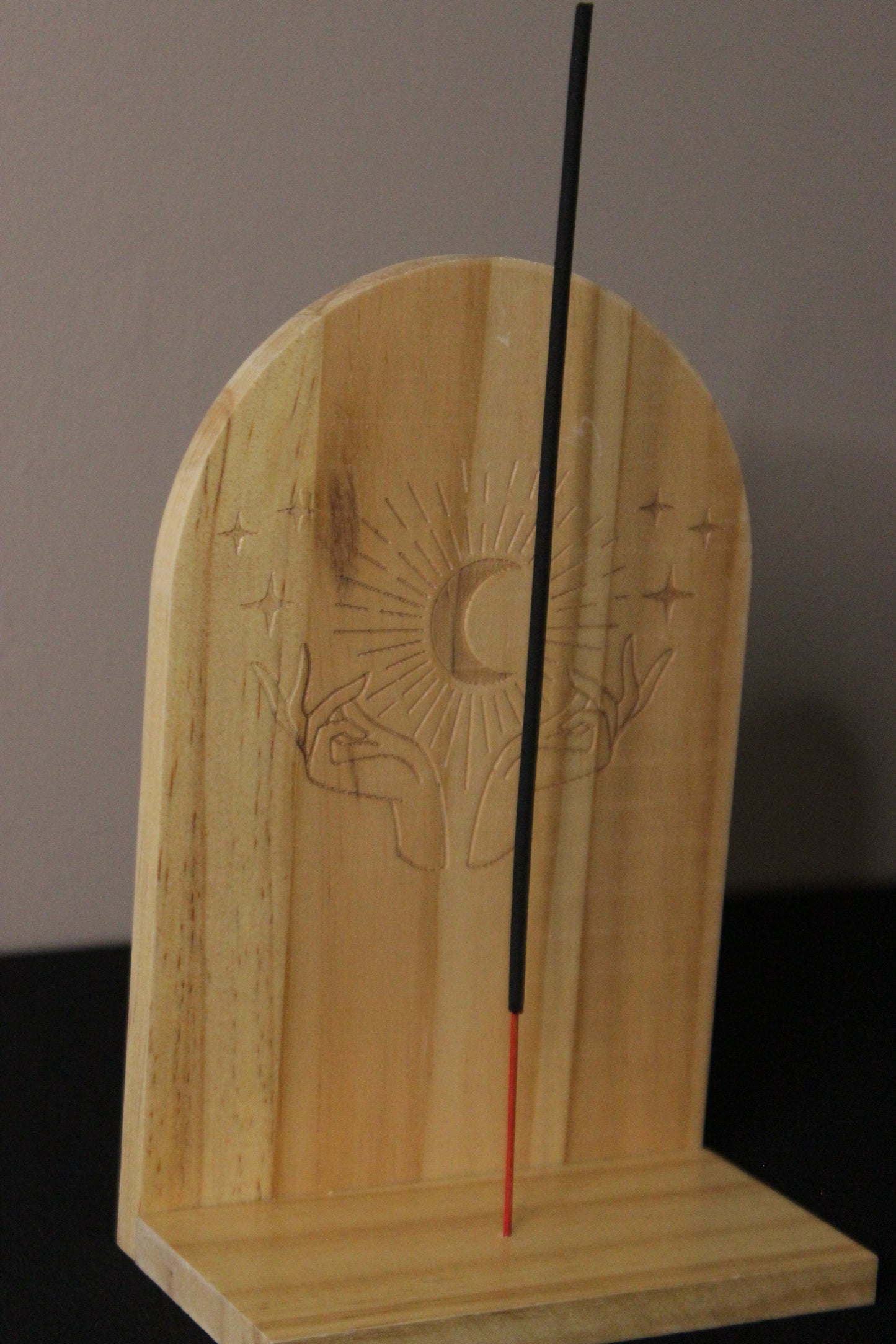 Mystical Hands Incense Holder Shelf – Spiritual & Unique