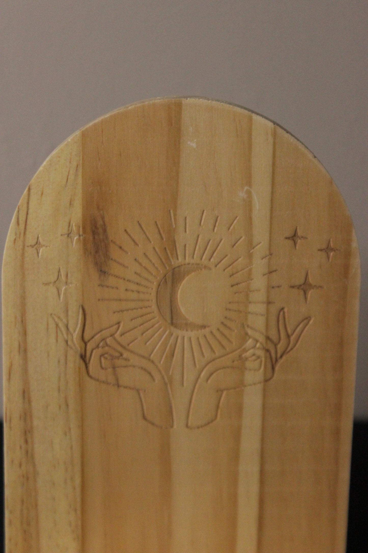 Mystical Hands Incense Holder Shelf – Spiritual & Unique
