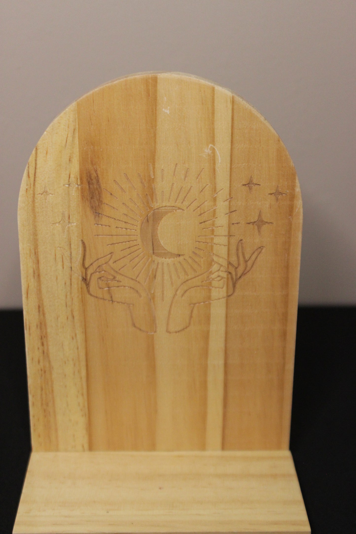 Mystical Hands Incense Holder Shelf – Spiritual & Unique