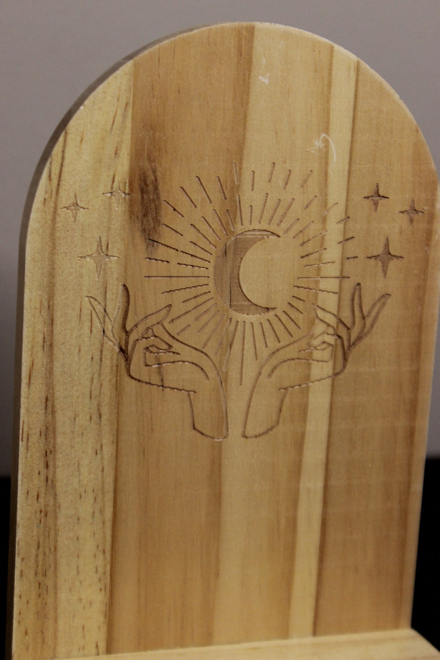 Mystical Hands Incense Holder Shelf – Spiritual & Unique