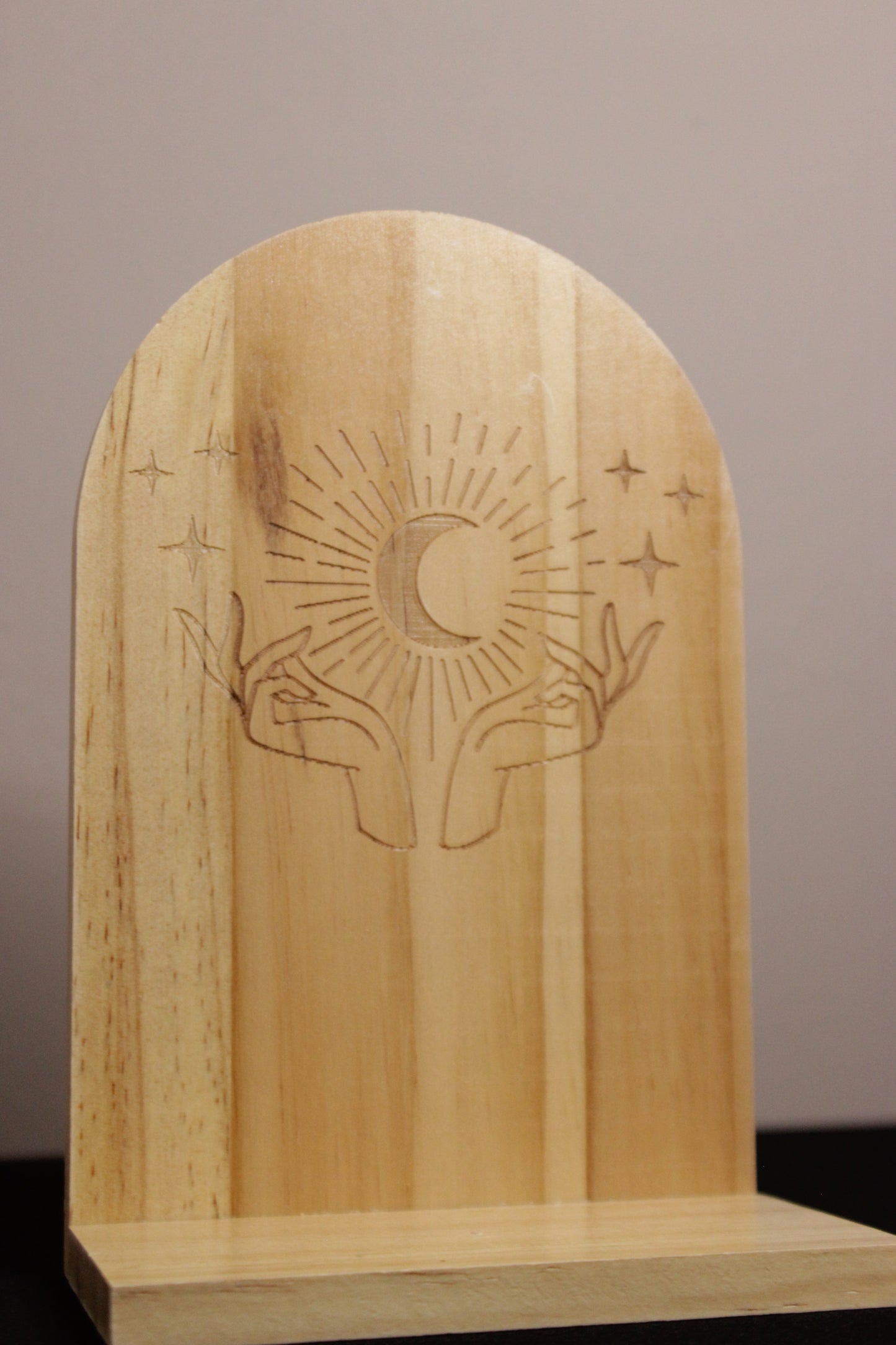 Mystical Hands Incense Holder Shelf – Spiritual & Unique
