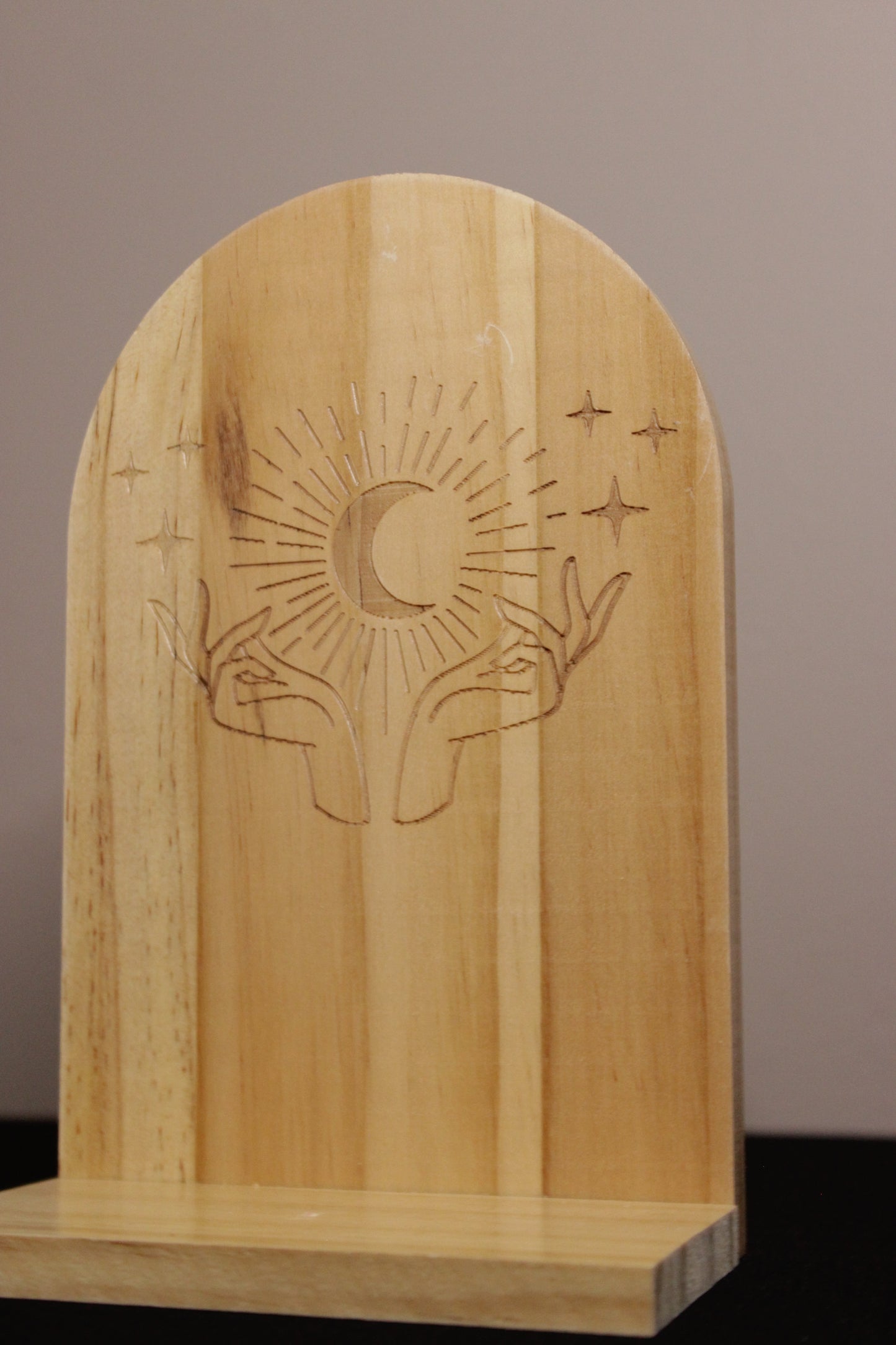 Mystical Hands Incense Holder Shelf – Spiritual & Unique