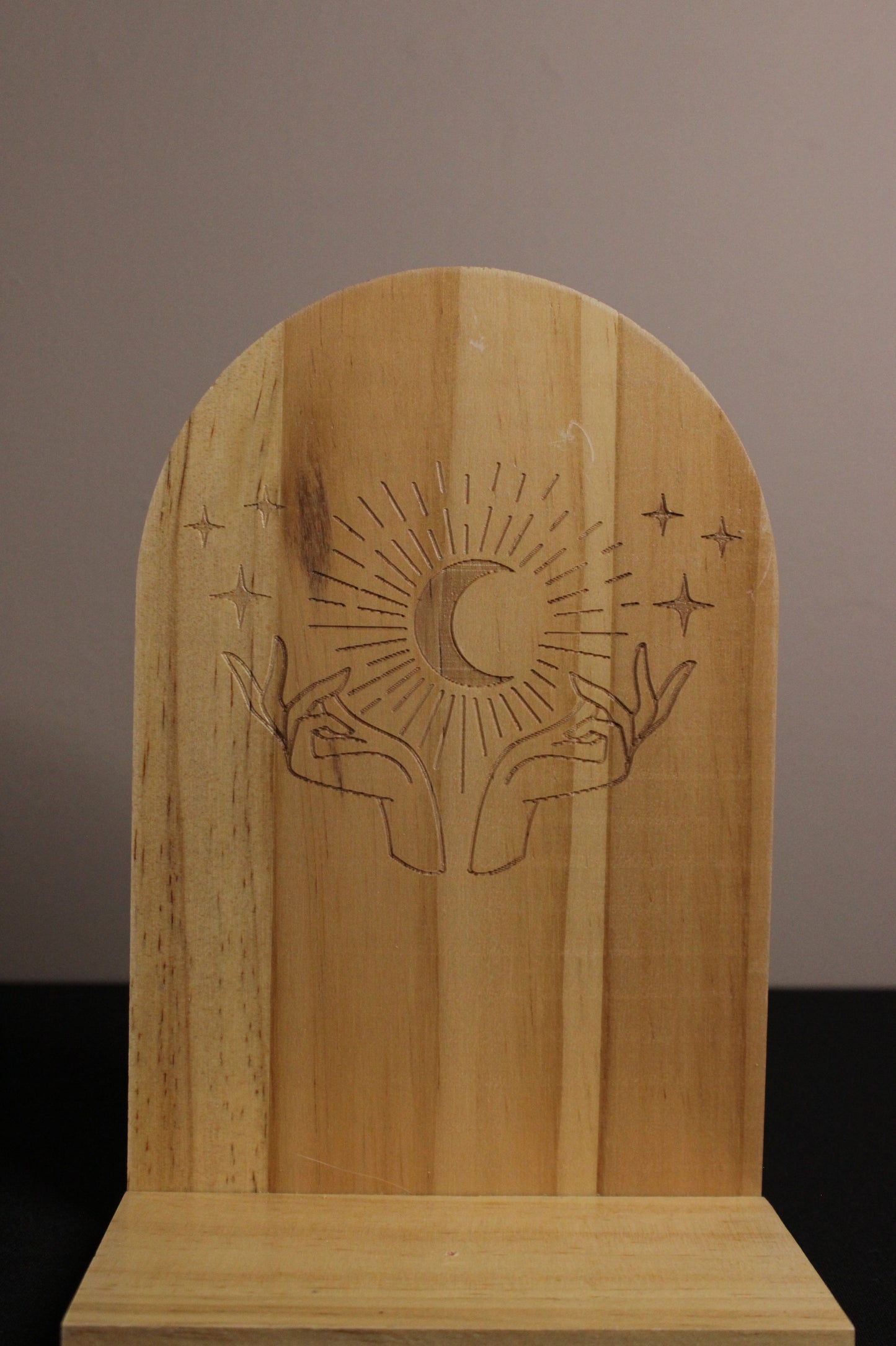Mystical Hands Incense Holder Shelf – Spiritual & Unique