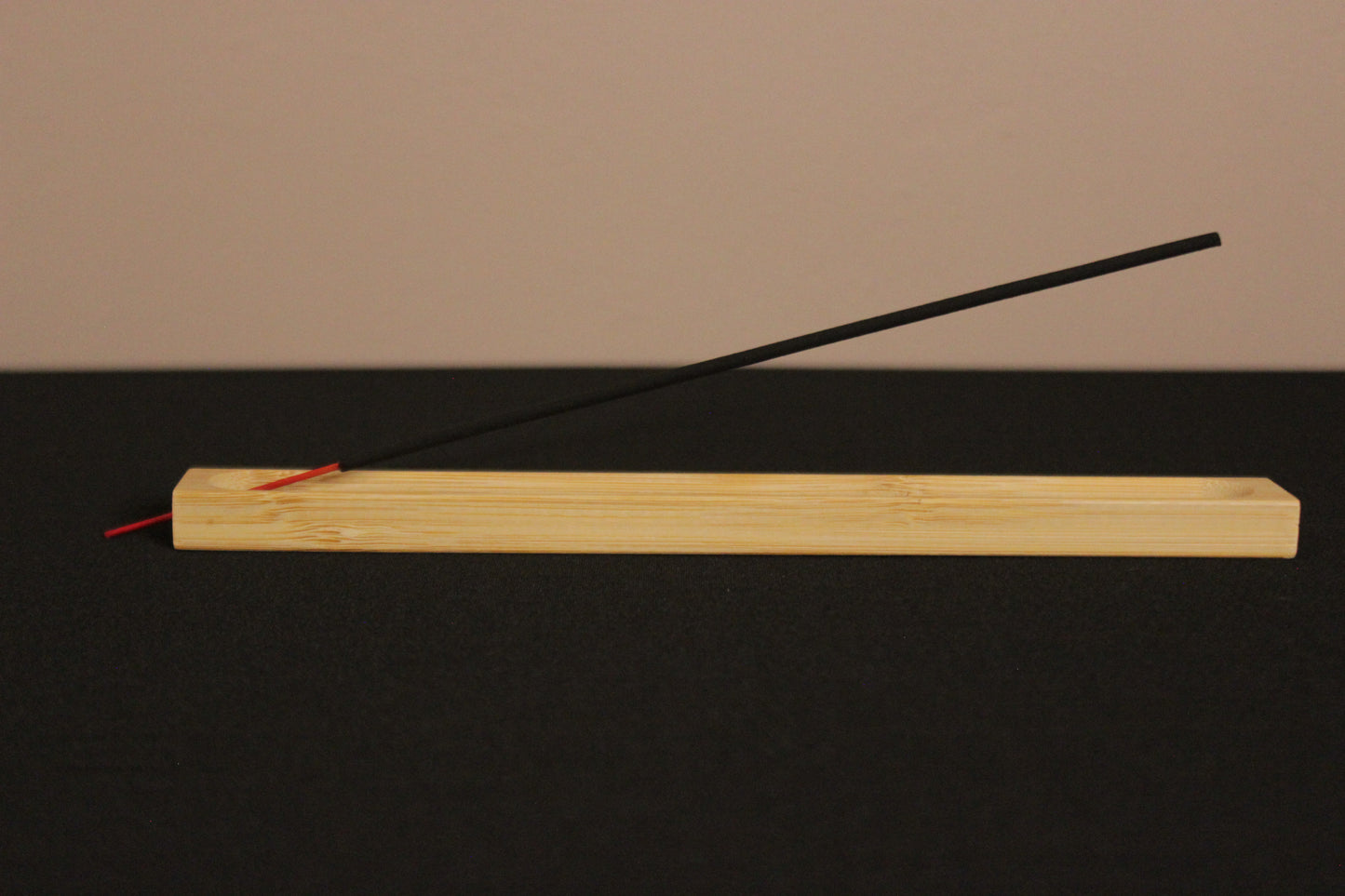 Small Bamboo Incense Holder – Simple & Natural