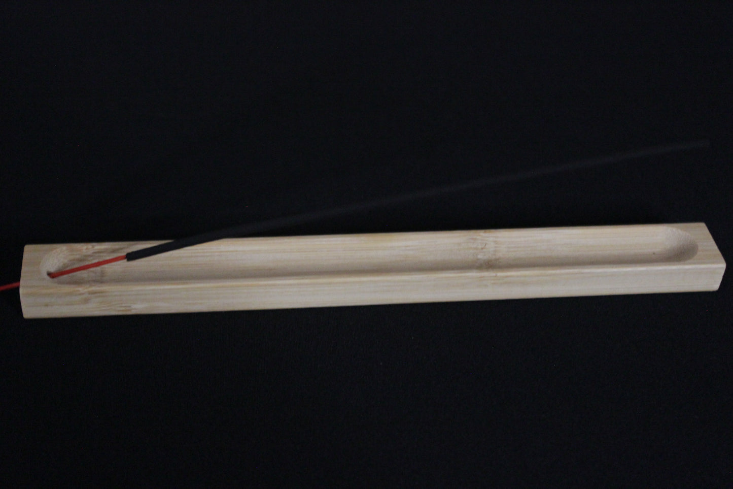 Small Bamboo Incense Holder – Simple & Natural