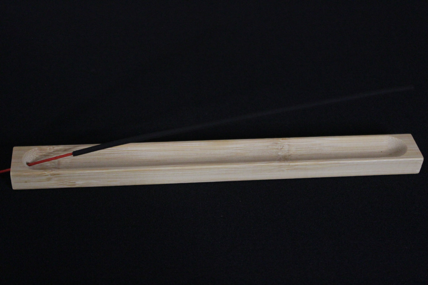 Small Bamboo Incense Holder – Simple & Natural