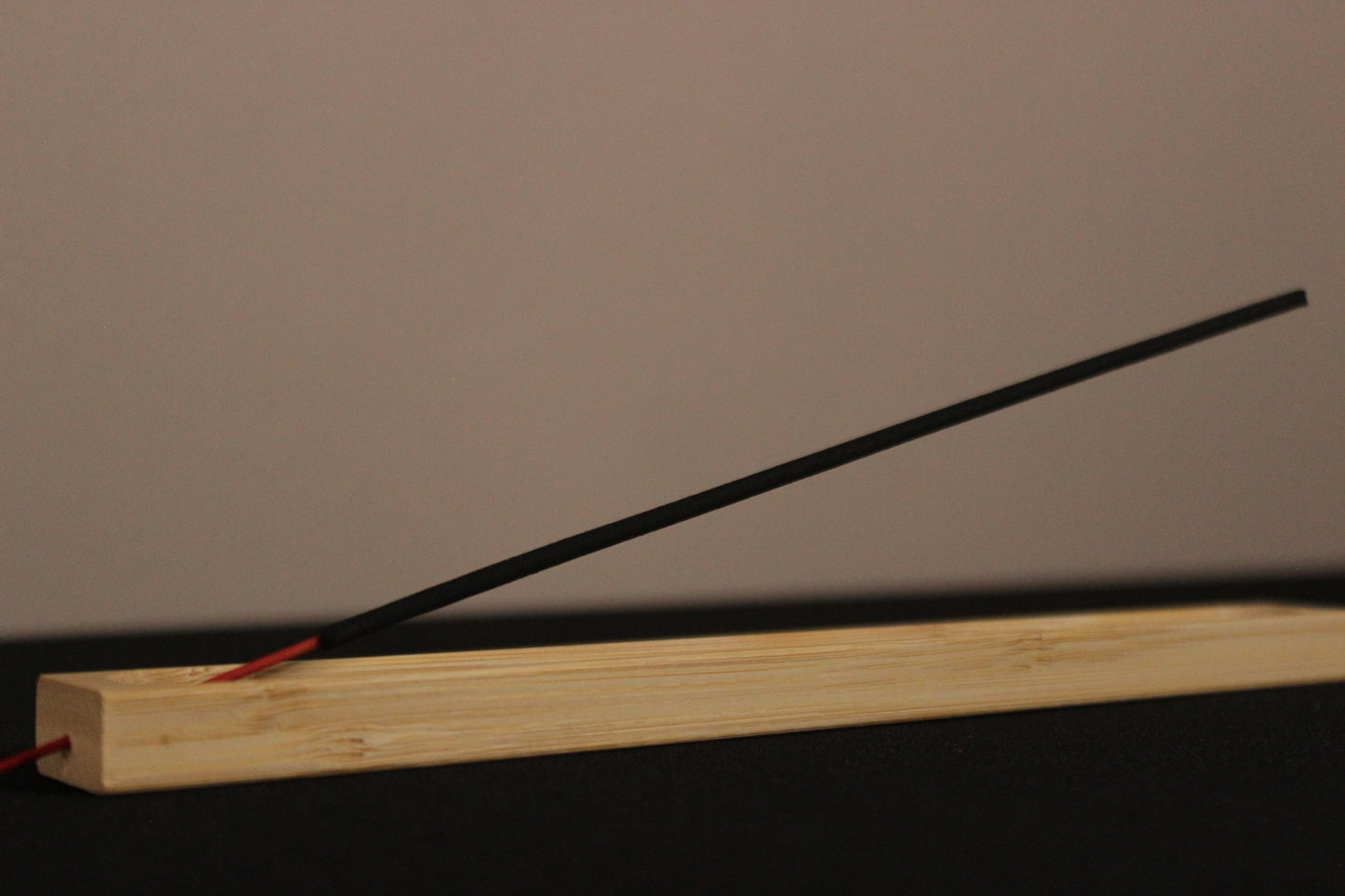 Small Bamboo Incense Holder – Simple & Natural