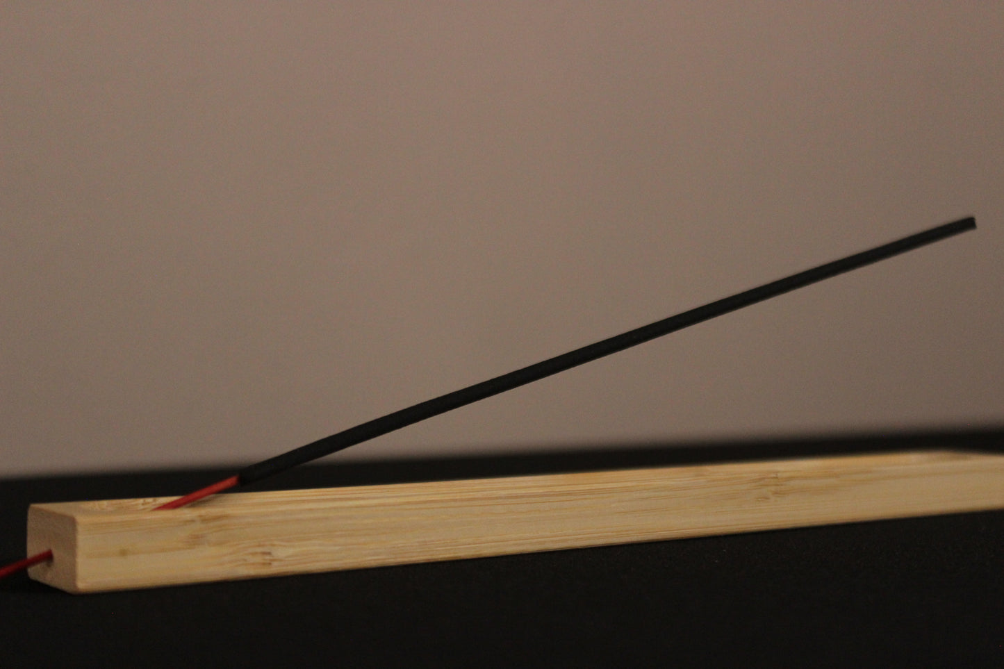 Small Bamboo Incense Holder – Simple & Natural