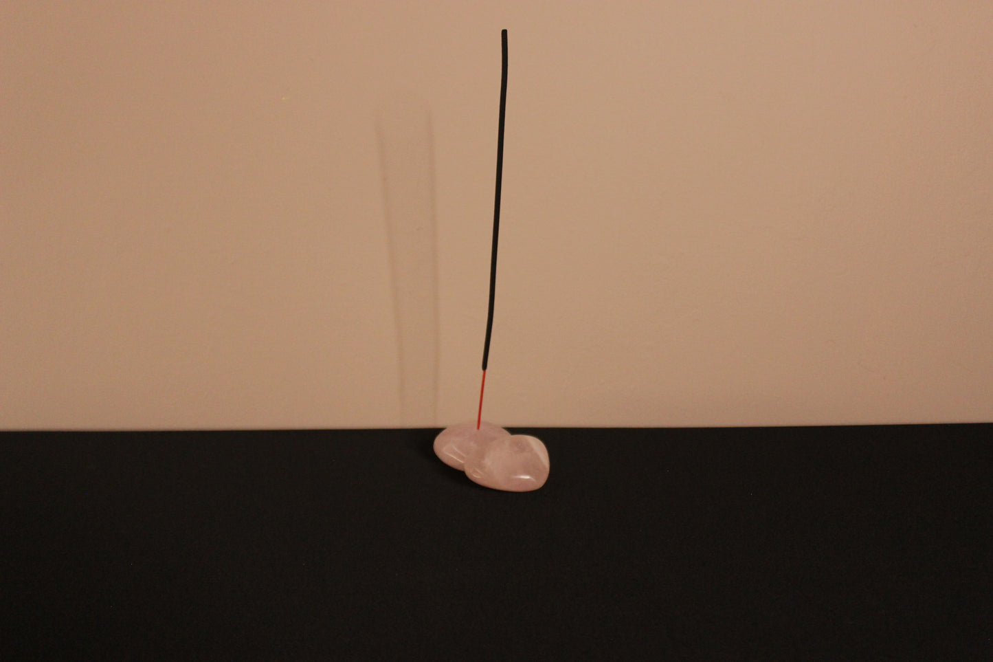 Rose Quartz Heart Incense Holder – Love & Comfort