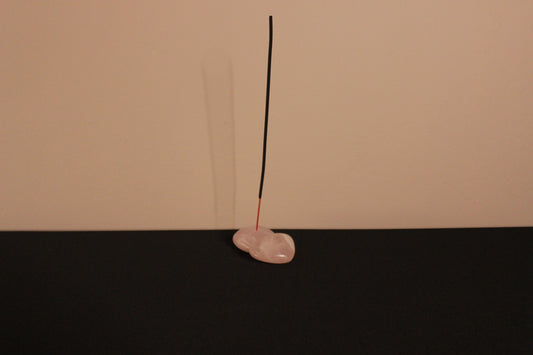 Rose Quartz Heart Incense Holder – Love & Comfort
