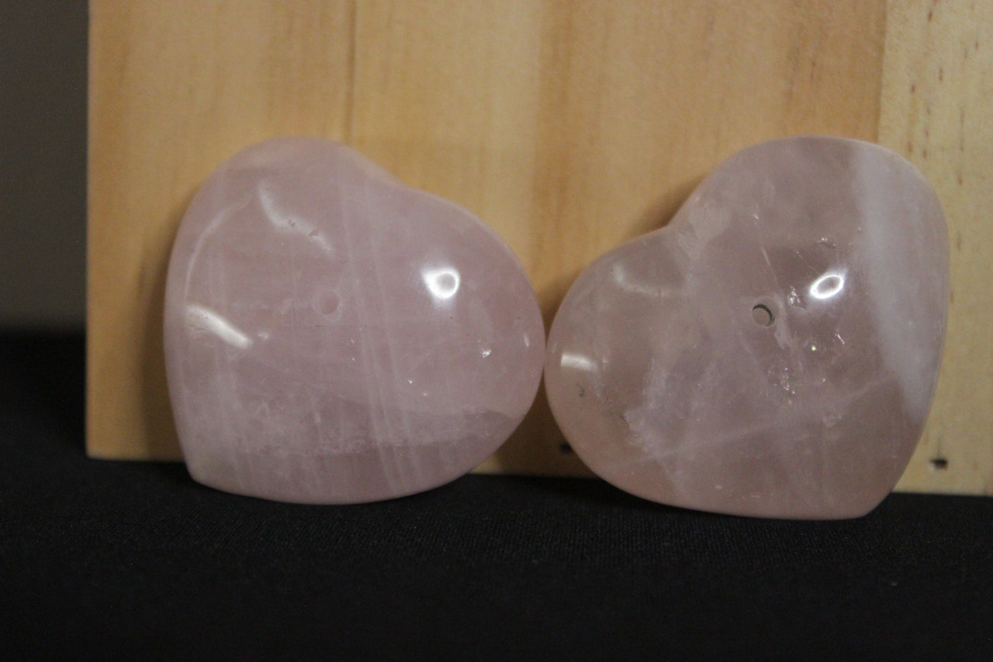 Rose Quartz Heart Incense Holder – Love & Comfort