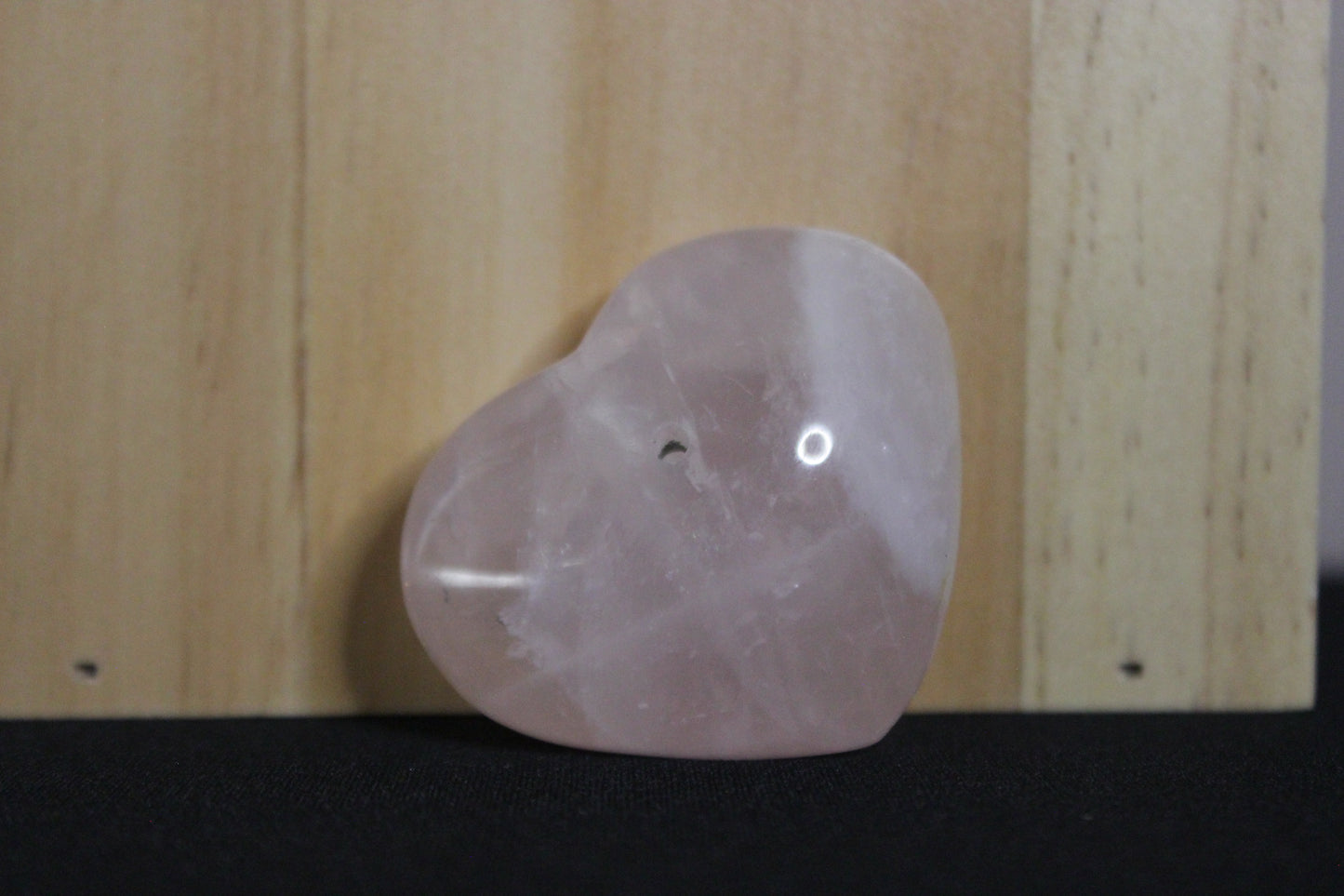 Rose Quartz Heart Incense Holder – Love & Comfort