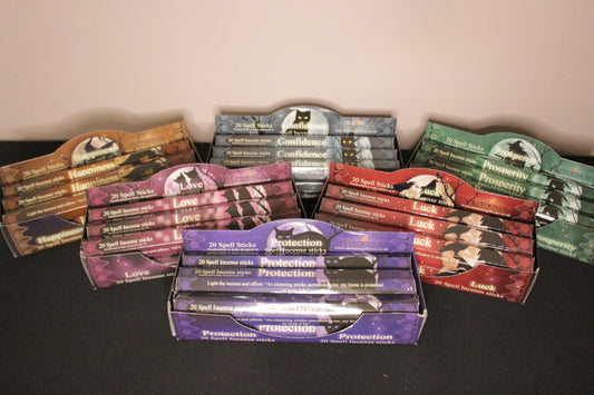 🌿 SPELL INCENSE STICKS