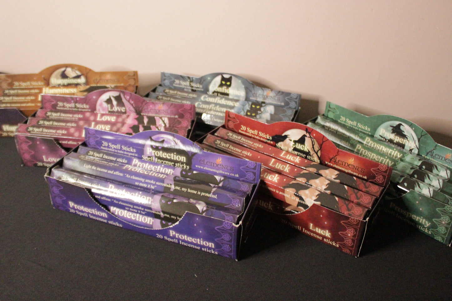 🌿 SPELL INCENSE STICKS