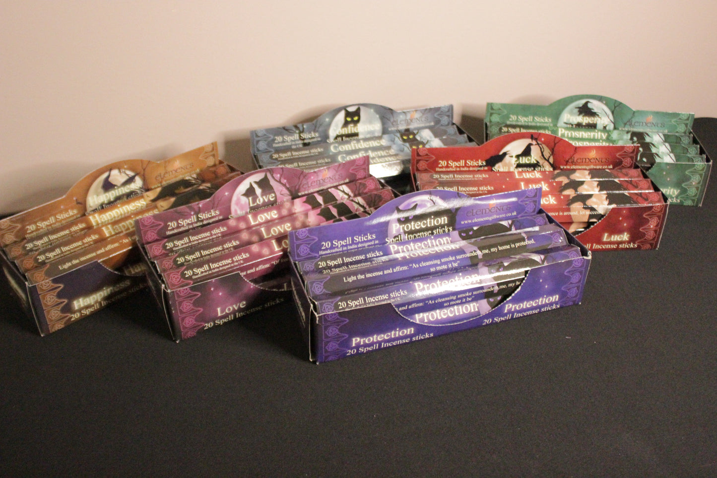 🌿 SPELL INCENSE STICKS