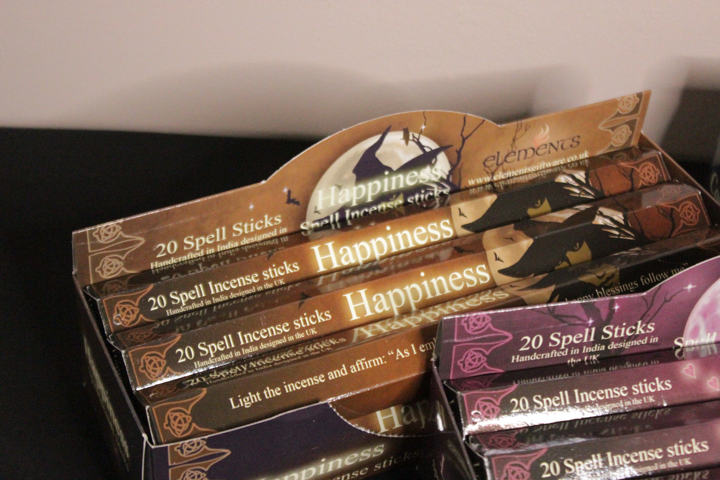 🌿 SPELL INCENSE STICKS