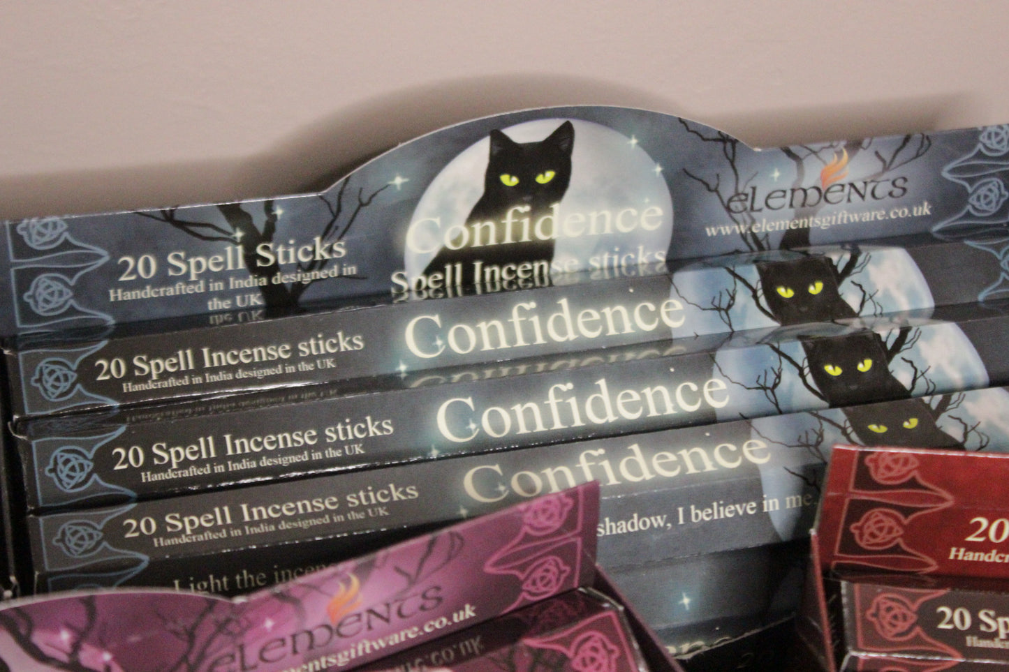 🌿 SPELL INCENSE STICKS