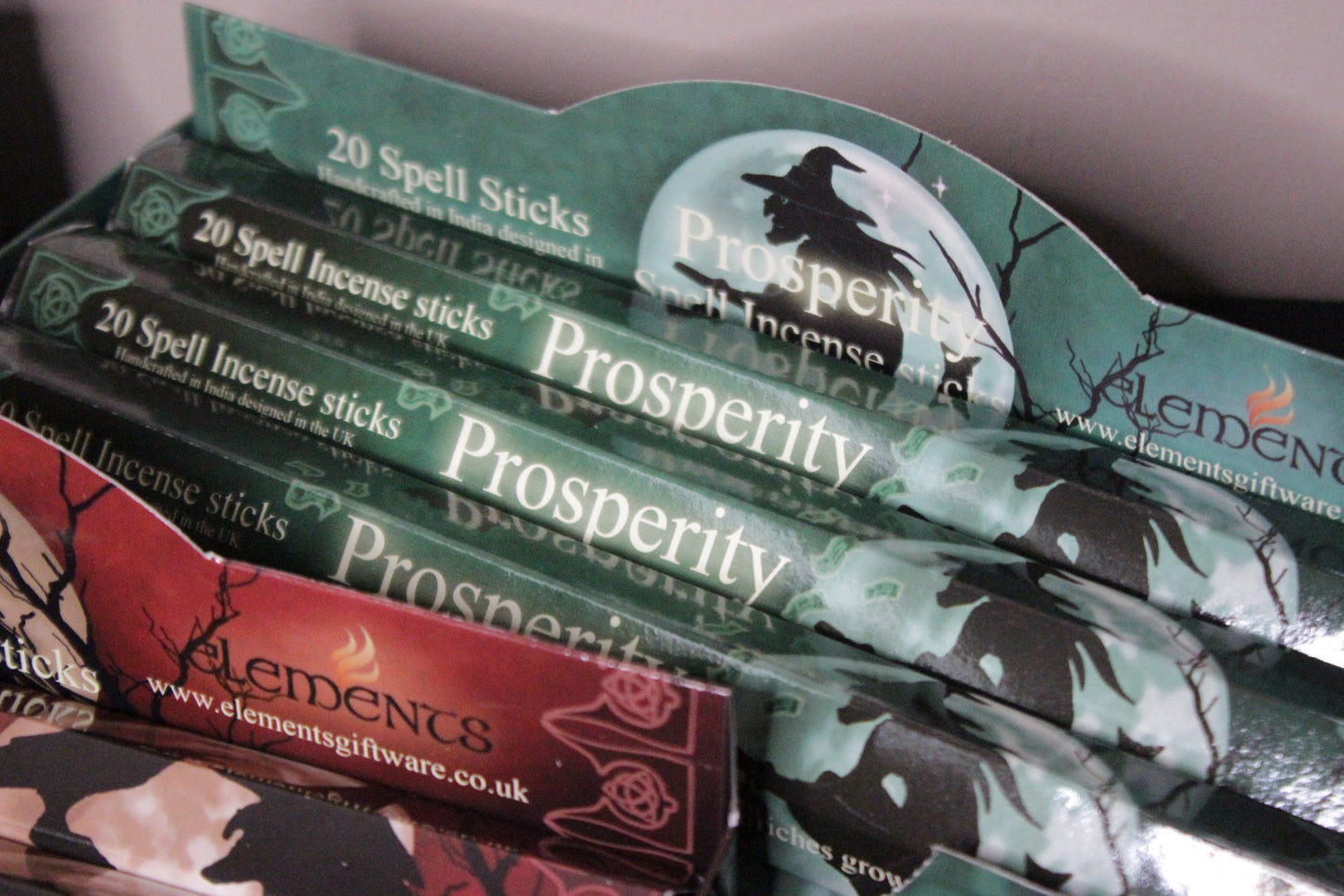🌿 SPELL INCENSE STICKS