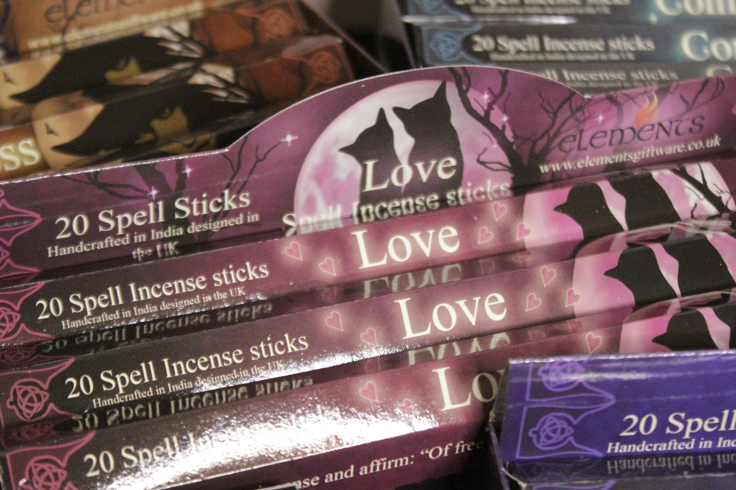 🌿 SPELL INCENSE STICKS
