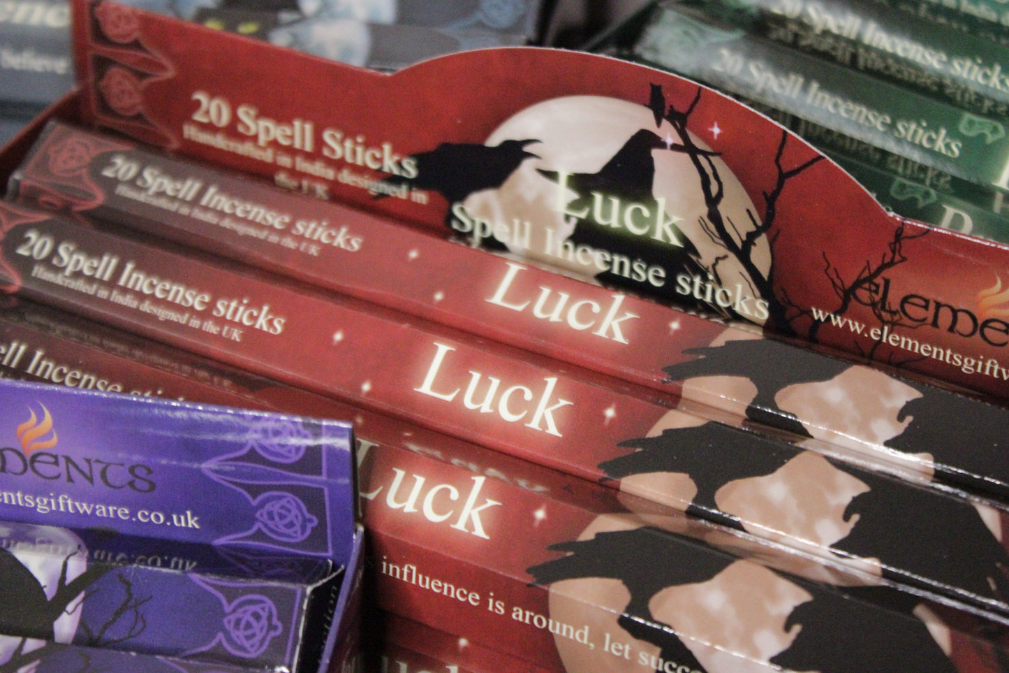 🌿 SPELL INCENSE STICKS