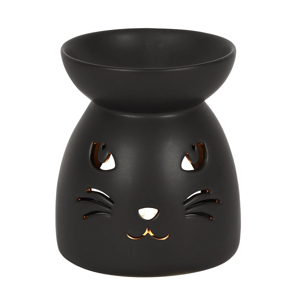 Black Cat Oil Burner & Wax Warmer