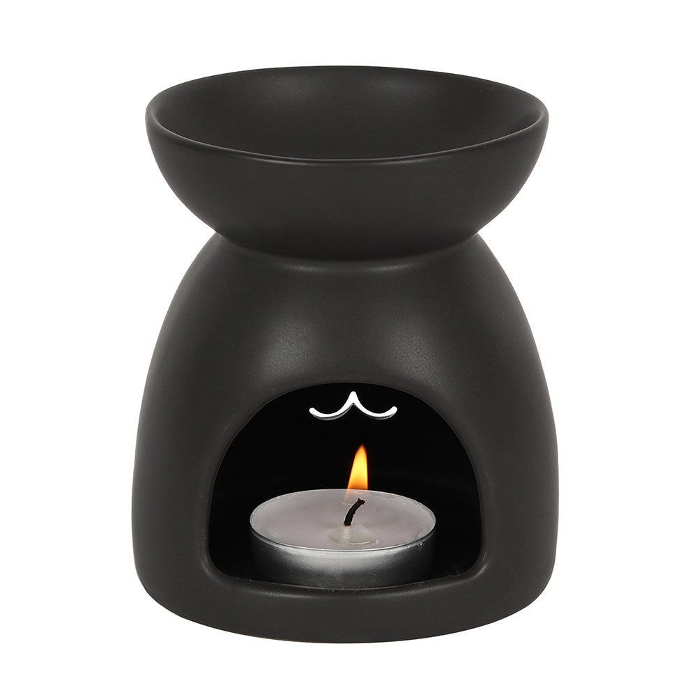 Black Cat Oil Burner & Wax Warmer