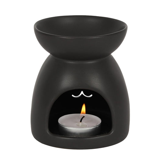 Black Cat Oil Burner & Wax Warmer